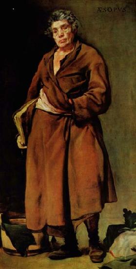 Diego Velazquez Asop oil painting image